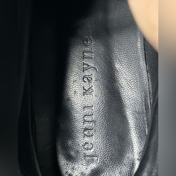 Jenni Kayne Black Ankle Boots - Picture 9 of 11